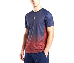 CAMISETA DIADORA UNO TW-2 AZUL MASCULINA