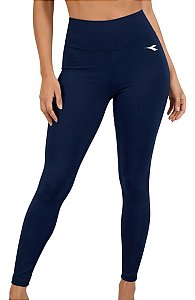 CALÇA LEGGING DIADORA SMALL AZUL FEMININA