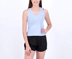 REGATA DIADORA CAM SS AZUL CLARA FEMININA