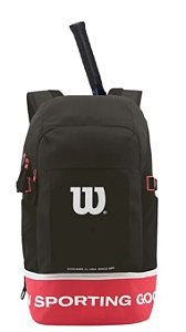 MOCHILA WILSON TEAM PRO PRETA 25 LITROS