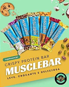 BARRA MUSCLEBAR CRISPY PROTEIN BAR