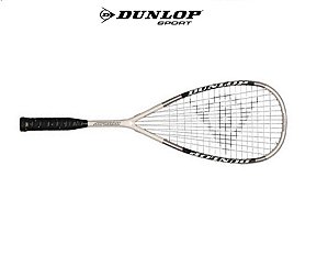 RAQUETE SQUASH DUNLOP BLACKMAX TITANIUM 130 GRAMAS