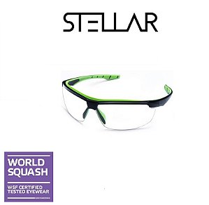 ÓCULOS SQUASH STELLAR STROBE CLEAR