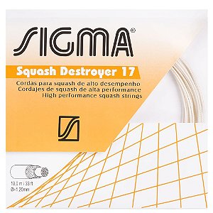 CORDA SIGMA DE SQUASH DESTROYER 17