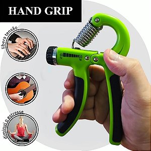 HAND GRIP FITNESS DE FORTALECIMENTO MUSCULAR