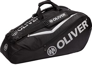 RAQUETEIRA OLIVER TRIPLA THERMOBAG COURT LINE PRETA