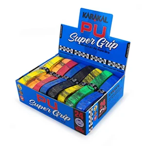 CAIXA DE GRIP KARAKAL MULTI COLOUR COM 24 GRIPS