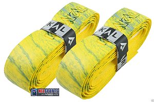 GRIP KARAKAL MULTI COM 2 UNIDADES AMARELOS