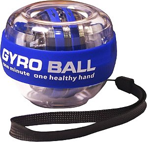 POWERBALL GYRO BALL PARA EXERCÍCIOS DE FORÇA AZUL