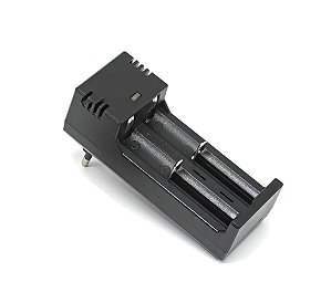 CARREGADOR DE BATERIA DUPLO GH PRETO