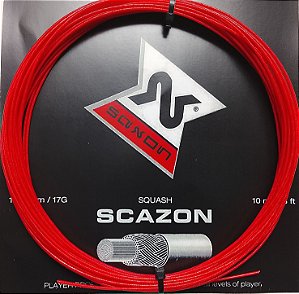 CORDA SQUASH SCAZON ULTRAPRO TOUR RED 1.10 MM