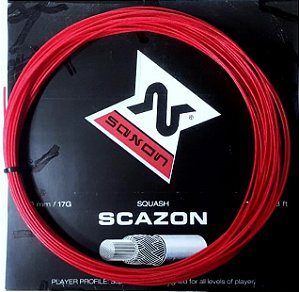 CORDA SQUASH SCAZON ULTRAPRO TOUR RED 1.10 MM