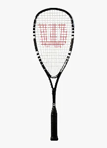 RAQUETE SQUASH WILSON HYPER HAMMER 120 GRAMAS