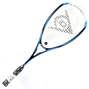 RAQUETE SQUASH DUNLOP BLACKSTORM CARBOM 130 GRAMAS