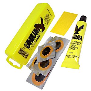 KIT REPARO PARA PNEU DE BICICLETA UNIUM