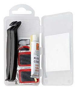 KIT REPARO BRASWEI PARA PNEU BICICLETA