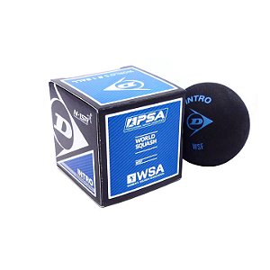 BOLA SQUASH DUNLOP INTRO PONTO AZUL