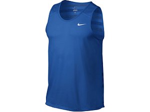 REGATA NIKE DRI-FIT TOUCH TAILWIND AZUL MASCULINA