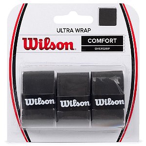 OVERGRIP WILSON ULTRA WRAP PRETO