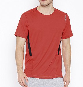 CAMISETA REEBOK WOR TECH TOP 2 VERMELHA MASCULINA