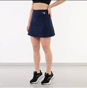 SHORTS SAIA DIADORA FEMININO AZUL