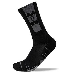 MEIA UNDER ARMOUR PLAYMAKER MASCULINA PRETA