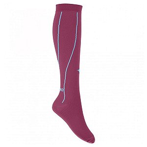 MEIA MIZUNO COMPRESSION BIOGEAR VINHO