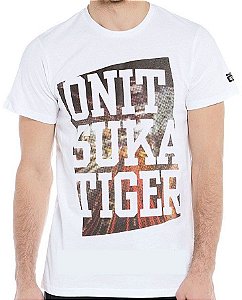 CAMISETA ONITSUKA TIGER BASIC TEE BRANCA