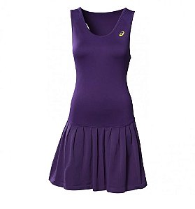 VESTIDO ASICS W TENNIS LILAS