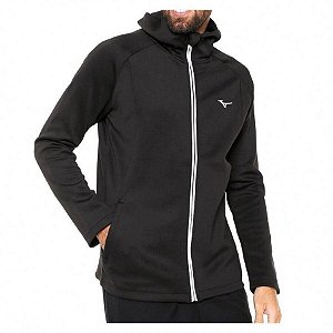 JAQUETA MIZUNO HIGH PRIME MASCULINA PRETA