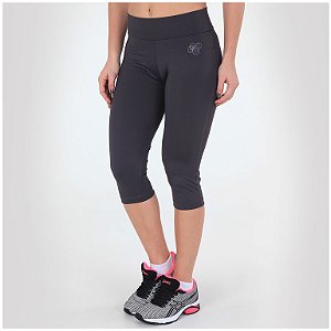 CALÇA ASICS CAPRI 3/4 TIGHT FEMINANA PRETA