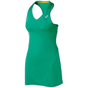 VESTIDO ASICS W TENNIS VERDE