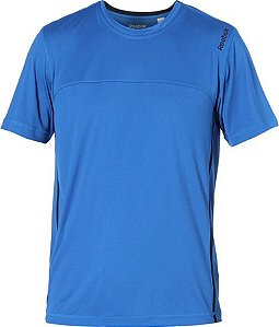 CAMISETA REEBOK SE SS TECH TOP AZUL