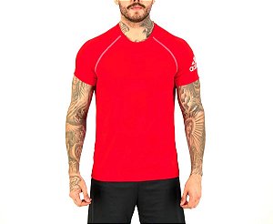 CAMISETA ADIDAS TRAIN WKT MASCULINA VERMELHA