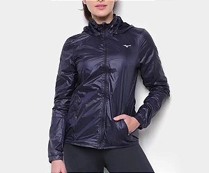 JAQUETA MIZUNO CRONOS FEMININA AZUL