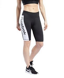 SHORTS REEBOK WOR MYT Q3 FEMININO PRETO