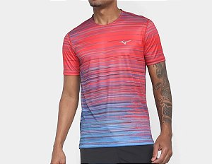 CAMISETA MIZUNO HIGH MASCULINA