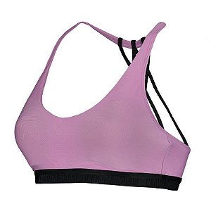 TOP UNDER ARMOUR LOW STRAPPY COM BOJO PINK