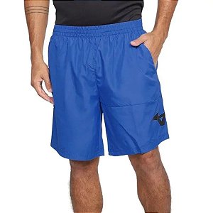 BERMUDA MIZUNO RUN BIRD MASCULINA AZUL