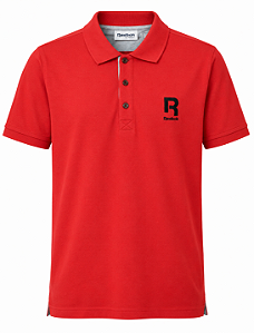 CAMISA POLO REEBOK CLASSIC MASCULINA LARANJA