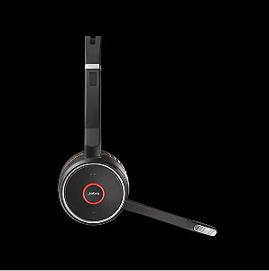 Jabra Evolve 75e イヤフォン Jabra Fone de ouvido sem fio Evolve 75 MS, estéreo – Inclui