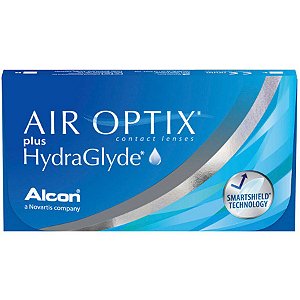 LENTE DE CONTATO AIR OPTIX HIDRAGLYDE