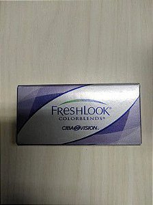 LENTE DE CONTATO FRESHLOOK ANUAL COLORIDA