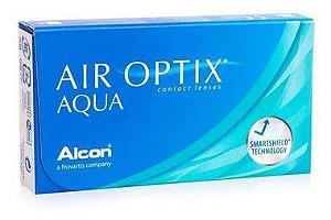 AIR OPTIX AQUA  CORREÇÃO DE MIOPIA OU HIPERMETROPIA