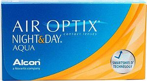 AIR OPTIX NIGHT E DAY AQUA