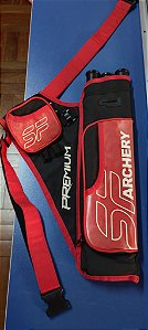 ALJAVA DE CINTURA SEBASTIAN FLUTE - VERMELHA