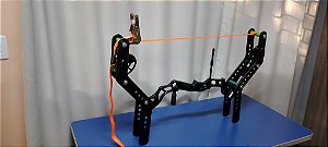 Bowpress (modelo Com Pé ) - Prensa Arco / Balestra