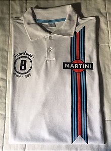 Camiseta Polo Martini Brabham 