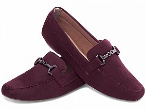 Mocassim Feminino Bico Alongado