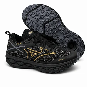Tênis Masculino Mizuno Wave Mujin  Ls GTX